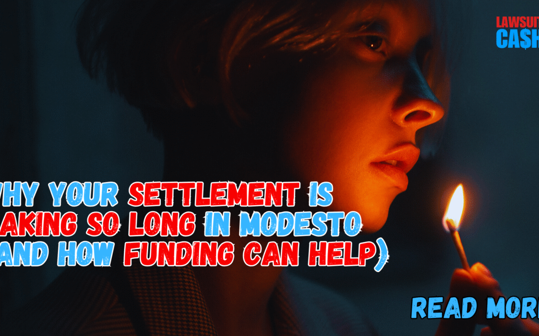 Delayed Settlement Funding Modesto: Why Your Injury Claim Is Taking Longer—and How to Get Financial Relief Fast