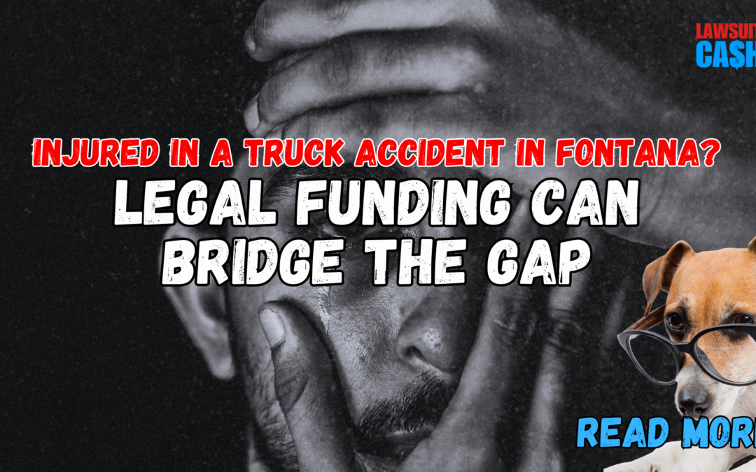 Injured in a Truck Accident in Fontana? How Legal Funding Helps You Recover Without Financial Stress