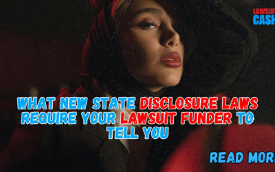 Lawsuit Funding Disclosure Laws in California (2025): What Funders Must Tell You Now