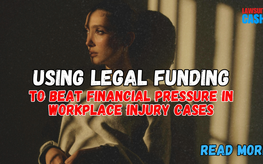 Workplace Injury Lawsuit Funding in California: How Legal Funding Helps Injured Workers Stay Financially Stable