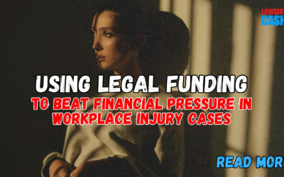 Workplace Injury Lawsuit Funding in California: How Legal Funding Helps Injured Workers Stay Financially Stable