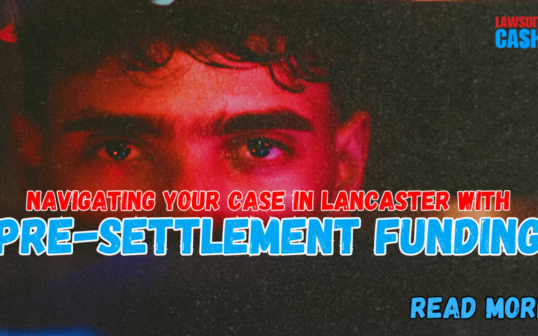 Pre-Settlement Funding in Lancaster, CA: Fast Legal Cash Advance You Can Trust