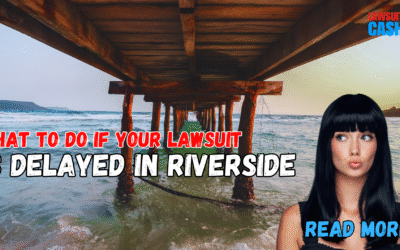 Why Your Lawsuit Is Delayed in Riverside (And How to Move It Forward Fast)