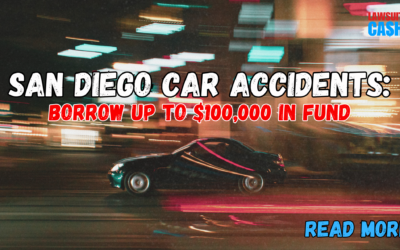 San Diego Car Accident Loan: Get Up to $100,000 Fast Before You Settle Your Case