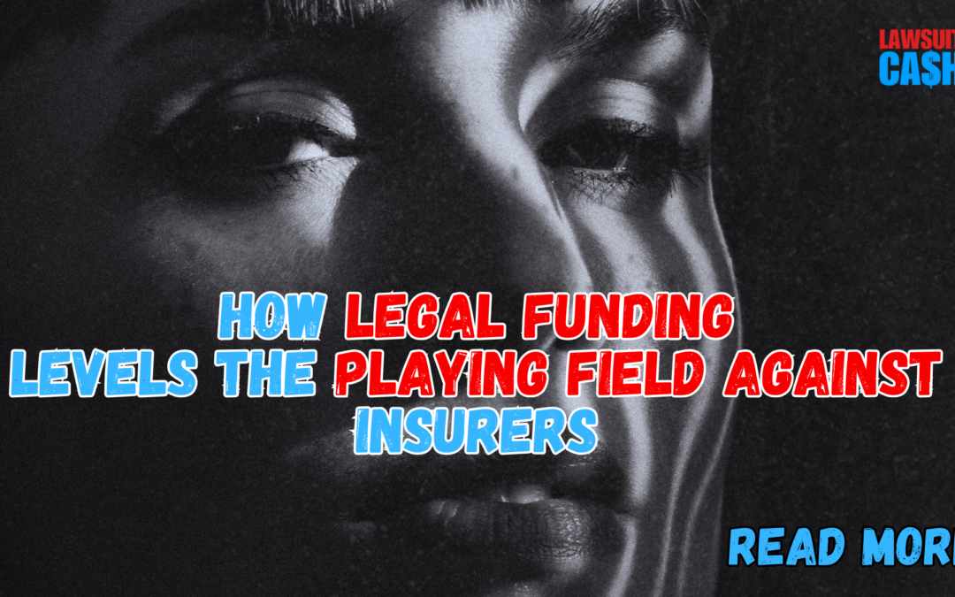 Legal Funding vs Insurance Companies: How California Plaintiffs Regain Power in Settlement Battles
