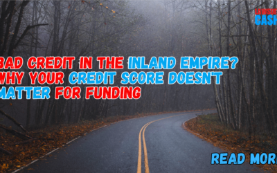 Can I Get an Inland Empire Lawsuit Loan If I Have Bad Credit?