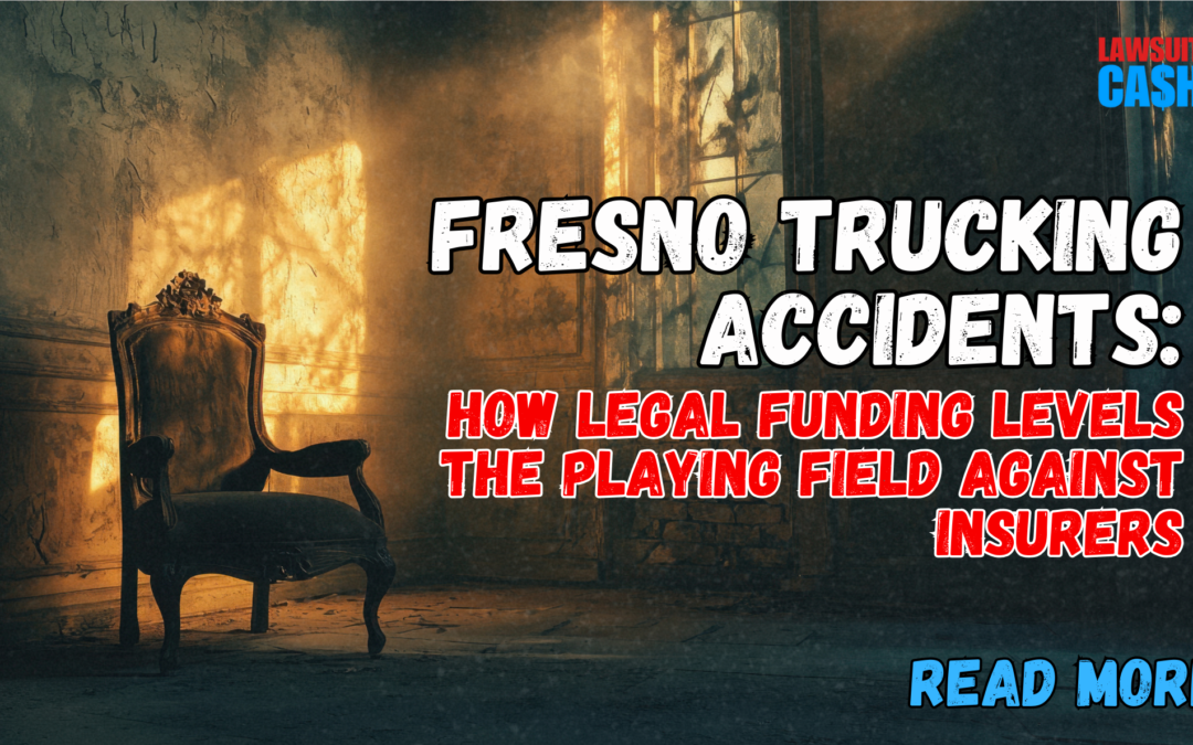 Fresno Truck Accident Lawsuit Loan: Get Legal Funding Fast and Fight Back Against Insurance Delays (2026 Guide)