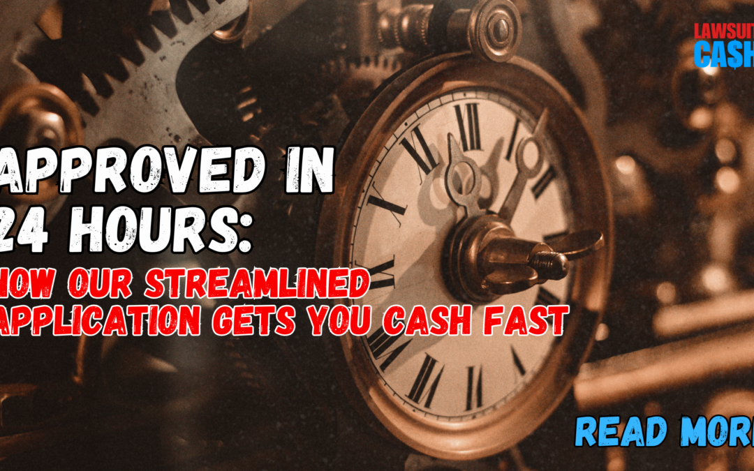 Can You Really Get 24-Hour Lawsuit Loan Approval in California? (Here’s the Fastest Way to Get Cash After an Accident)