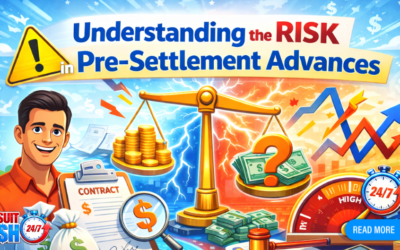 9 Financial Risks in Pre-Settlement Advances That Can Shrink Your Settlement