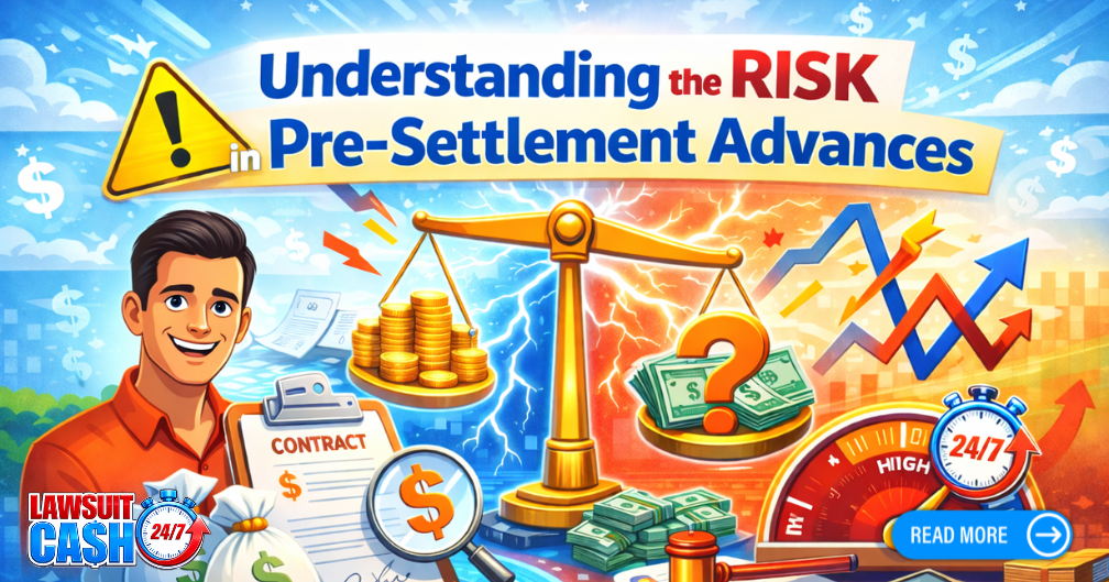 9 Financial Risks in Pre-Settlement Advances That Can Shrink Your Settlement