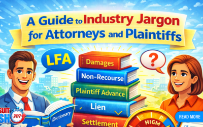 Legal Funding Jargon for Attorneys and Plaintiffs: The Hidden California Terms That Cost You Thousands