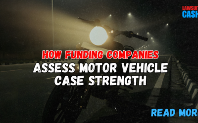 How Funding Companies Assess Motor Vehicle Case Strength: 7 Critical Factors That Can Make or Break Your Approval