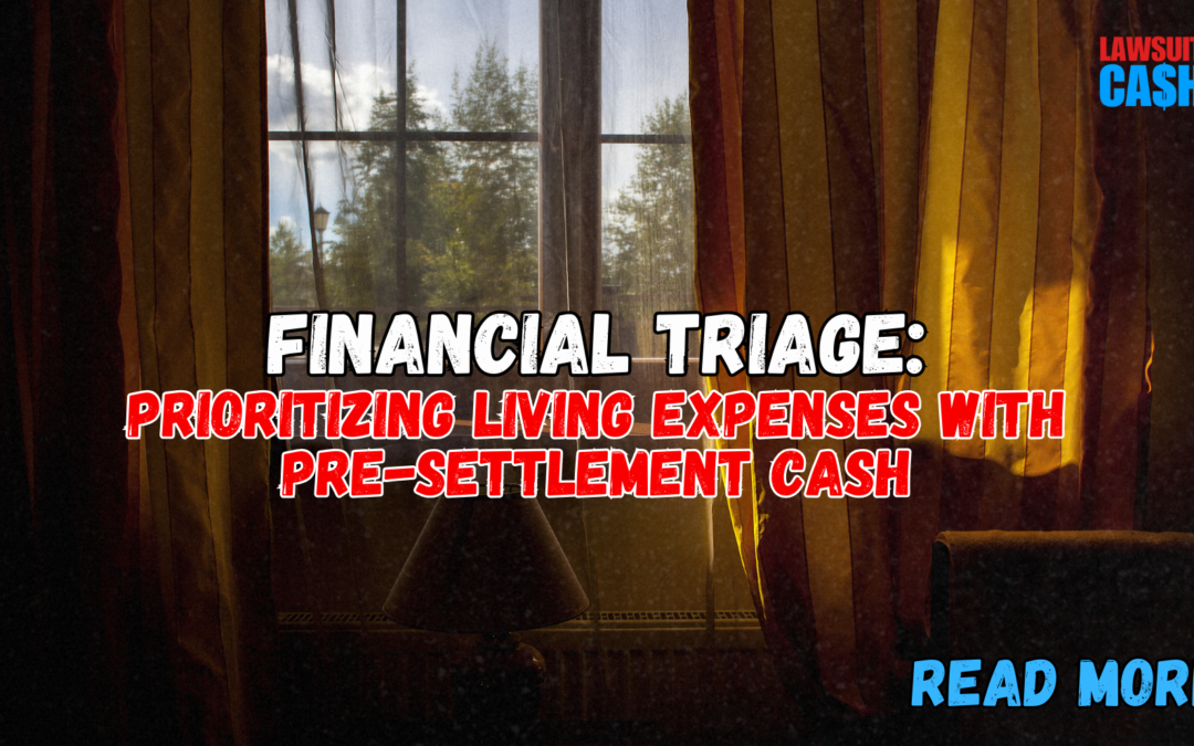 Need Money Now? How Pre-Settlement Cash for Living Expenses Can Help You Pay Bills Without Risk