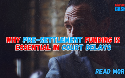 Pre Settlement Funding During Court Delays: How to Get Fast Cash and Avoid Low Settlements