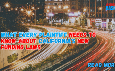 California Litigation Funding Laws EXPOSED: What Plaintiffs Must Know Before Accepting Any Funding