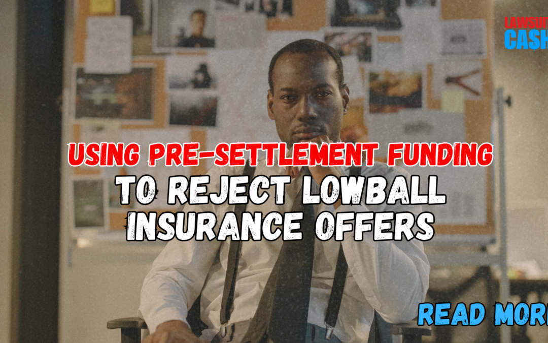 Pre Settlement Funding to Reject Low Settlement Offers: What You Must Know Before Accepting