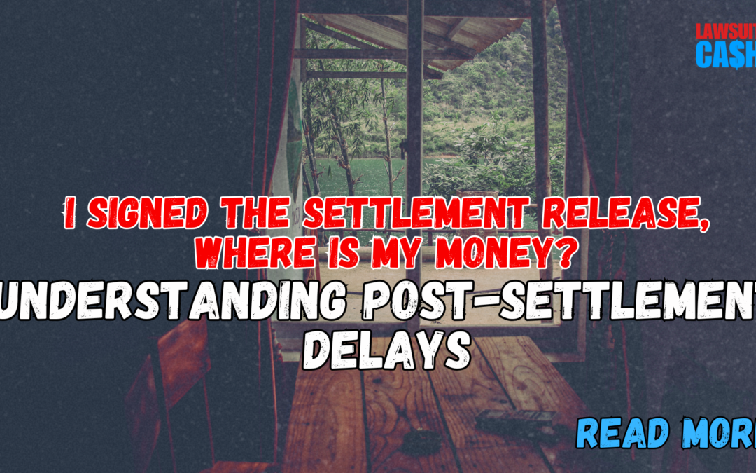 Settlement Check Delay After Release California: Timeline, Causes & Fast Solutions