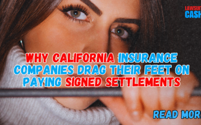 Why Insurance Companies Delay Settlement Payments California + What You Can Do Fast