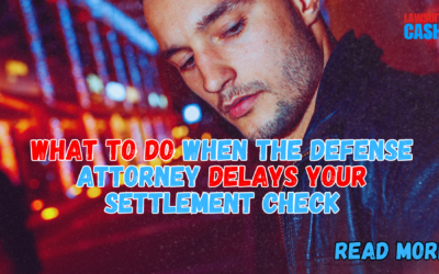 Defense Attorney Delaying Settlement Check California? What You Can Do Now