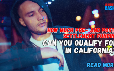 How Much Settlement Funding Can I Get California? Real Approval Amounts & Limits