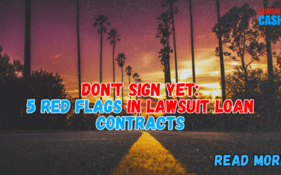 5 Costly Lawsuit Loan Contract Red Flags You Must Avoid in California