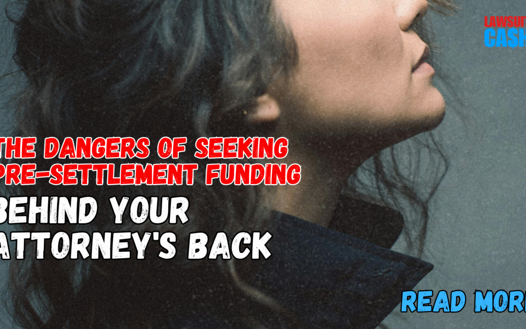 Pre Settlement Funding Without Attorney: Risks, Approval Facts & Safer Options (California)