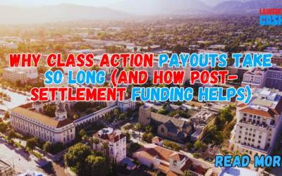 Post Settlement Funding for Class Action Payouts: Get Paid Faster Despite Delays
