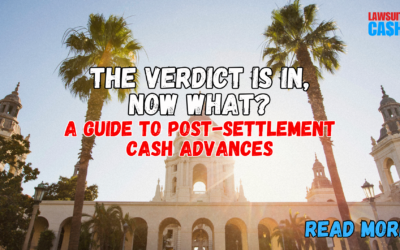 Settlement Cash Advance After Verdict: What to Know