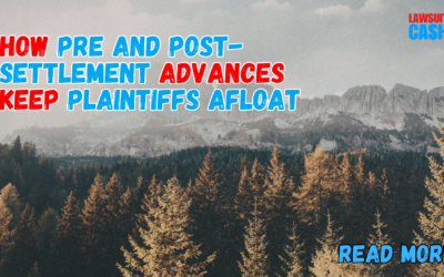How Settlement Advances Help Plaintiffs Stay Financially Secure and Avoid Low Offers